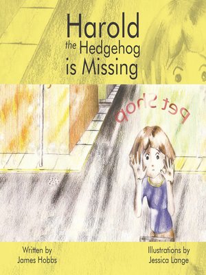 cover image of Harold the Hedgehog Is Missing